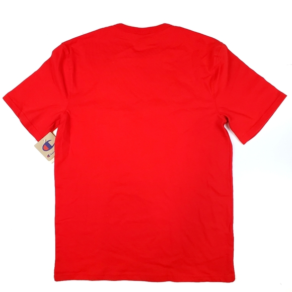 Champion Classic Heritage Team Red Short T Shirt - Picture 5 of 5